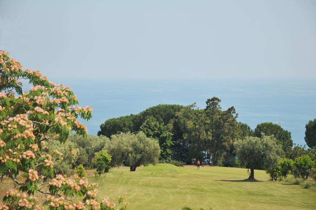 Grand Hotel San Michele Cetraro Bagian luar foto