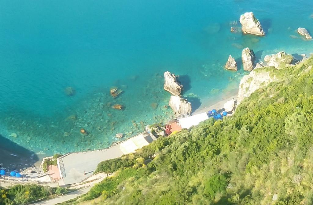 Grand Hotel San Michele Cetraro Bagian luar foto