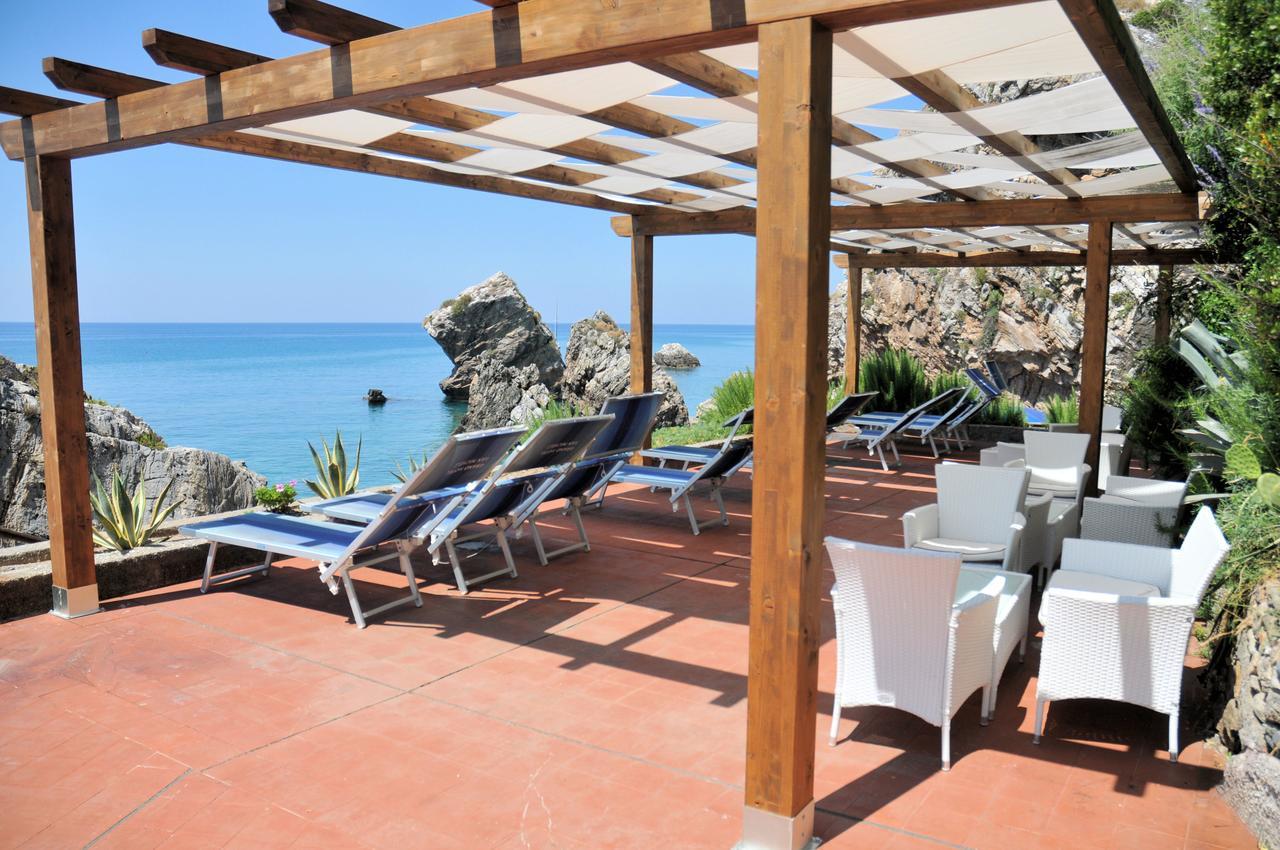 Grand Hotel San Michele Cetraro Bagian luar foto