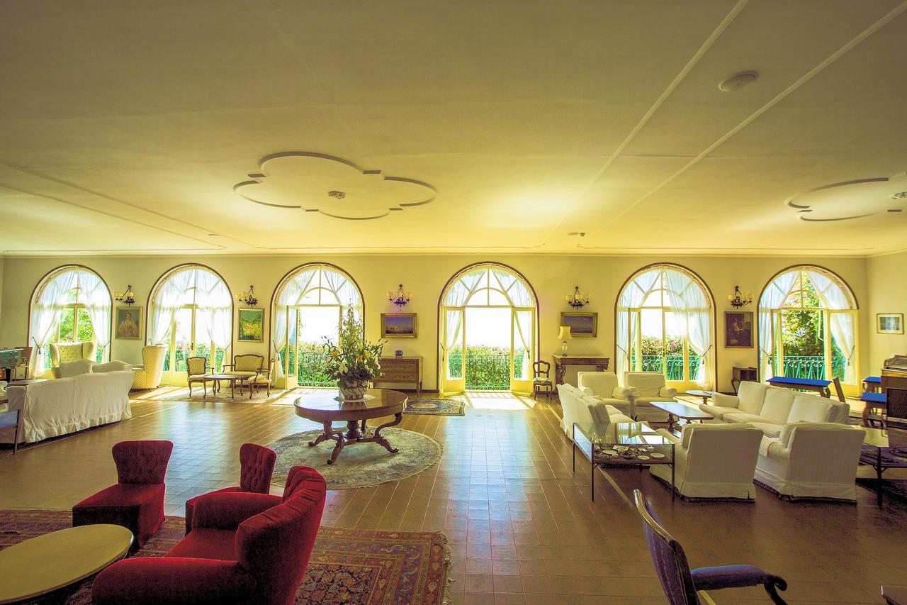 Grand Hotel San Michele Cetraro Bagian luar foto