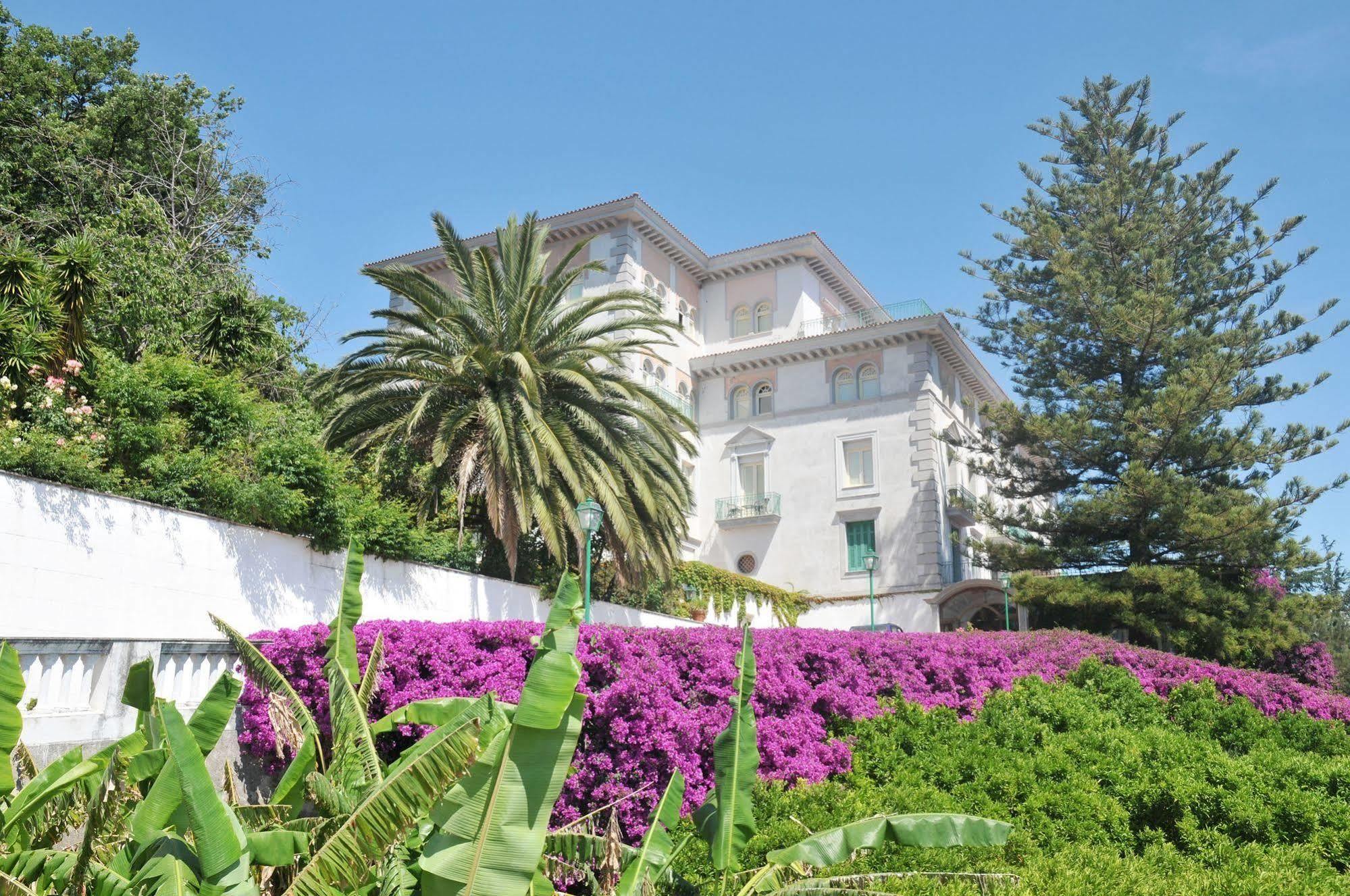 Grand Hotel San Michele Cetraro Bagian luar foto