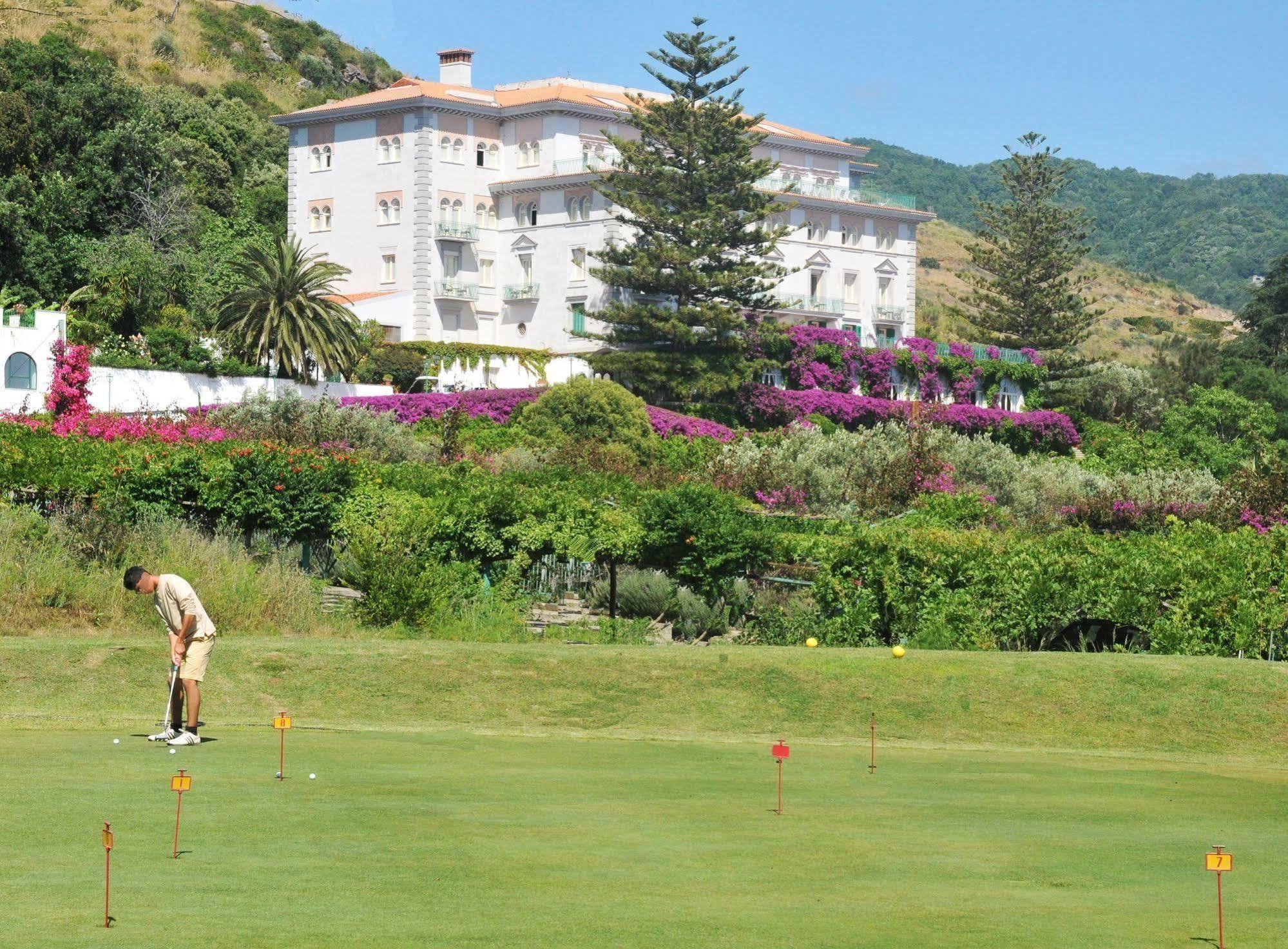 Grand Hotel San Michele Cetraro Bagian luar foto
