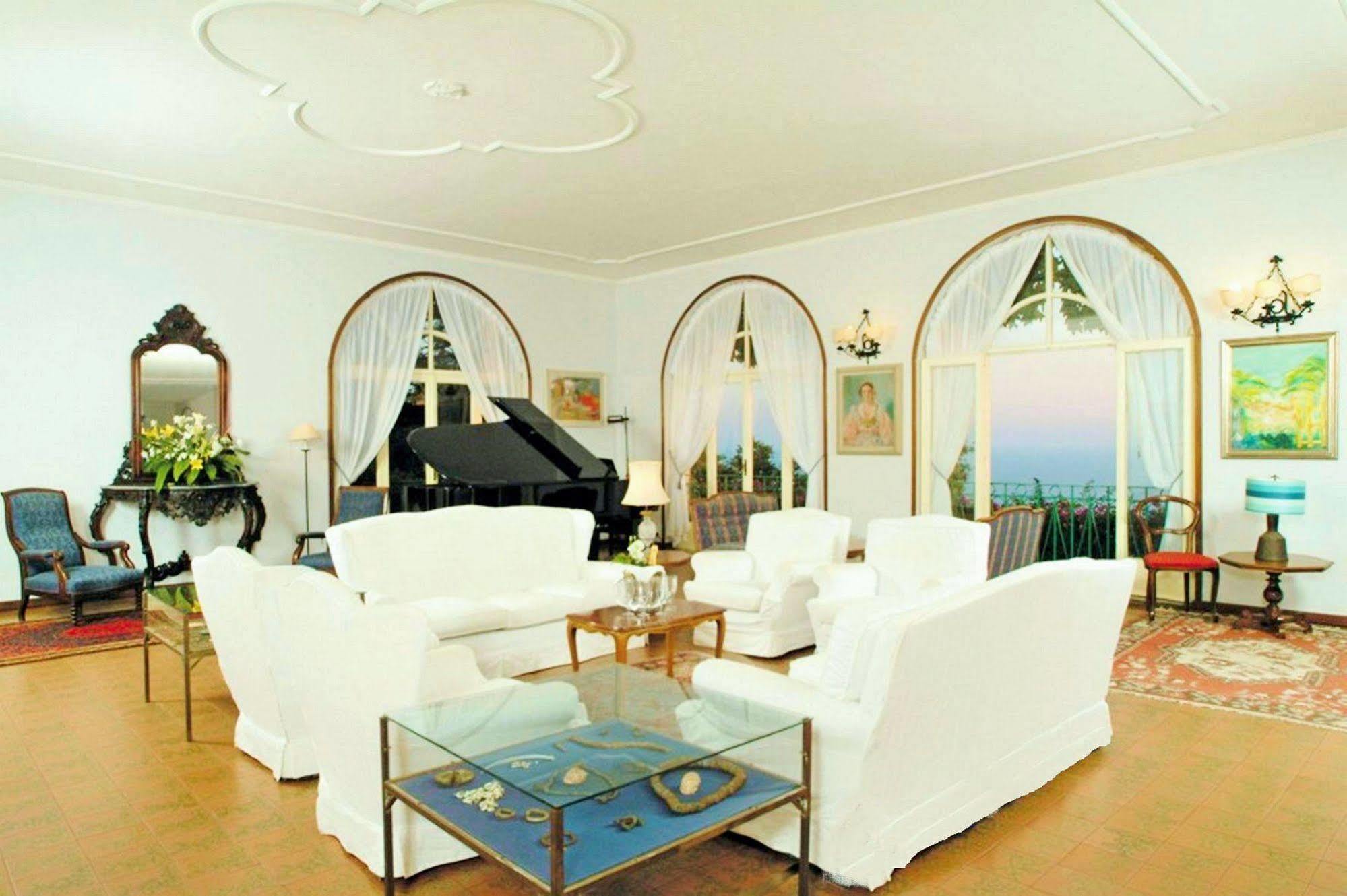 Grand Hotel San Michele Cetraro Bagian luar foto