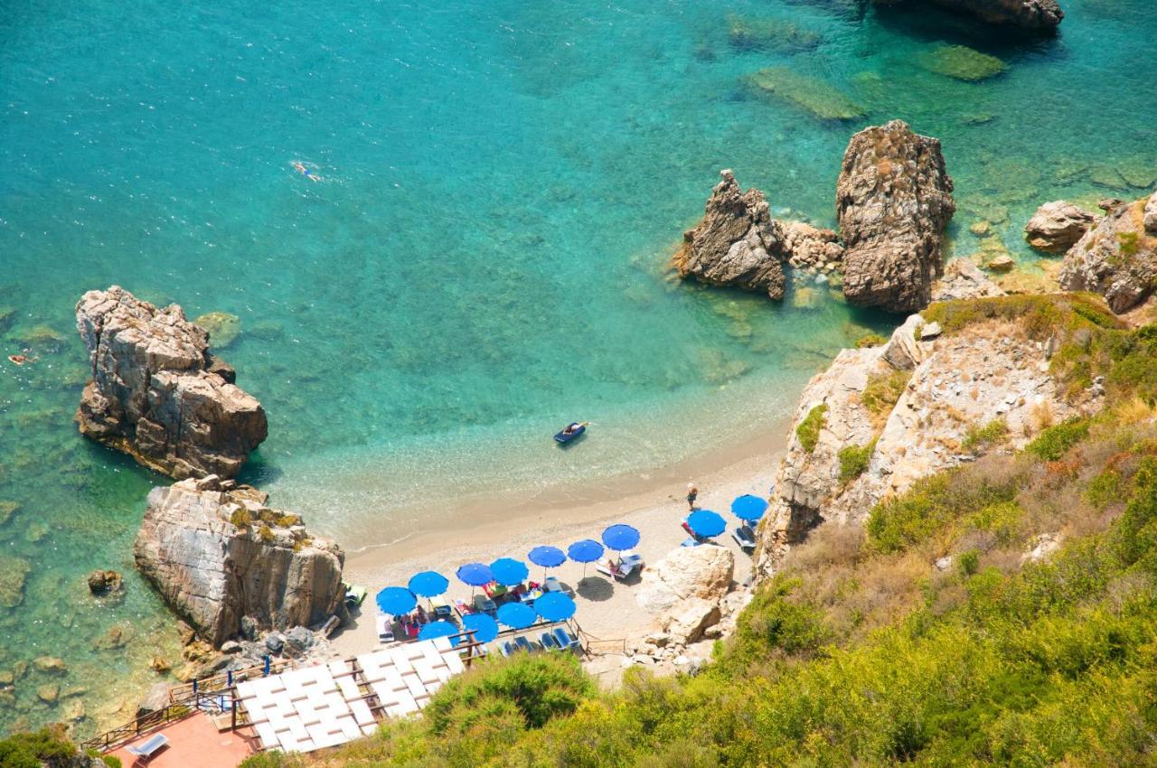 Grand Hotel San Michele Cetraro Bagian luar foto